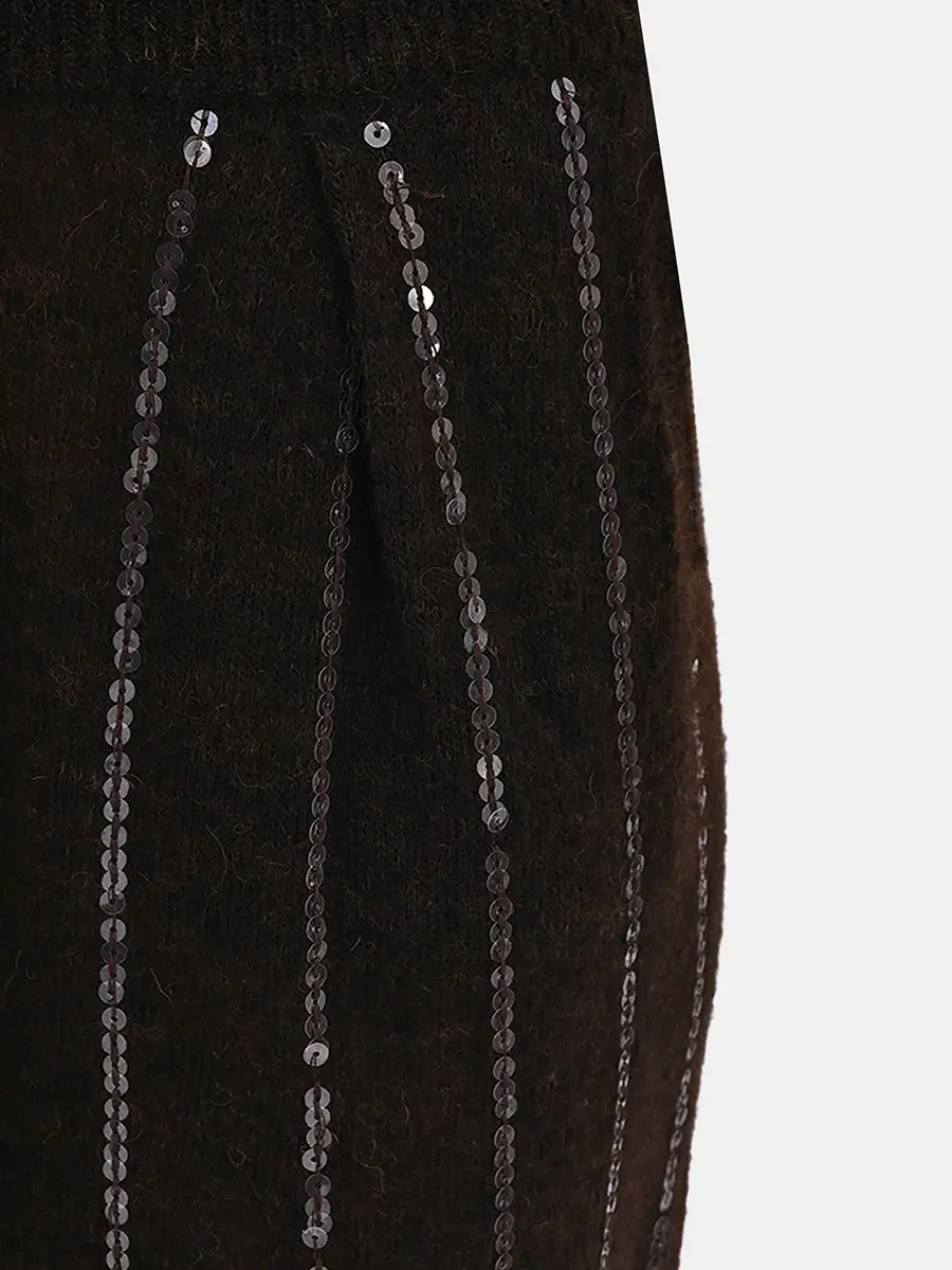 Джоггеры с пайетками