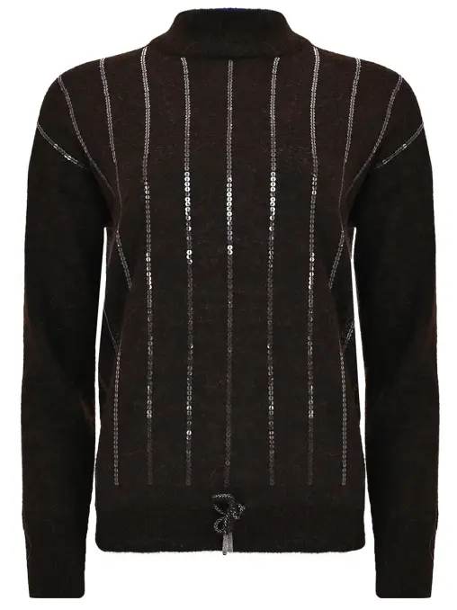 Свитер с пайетками PANICALE