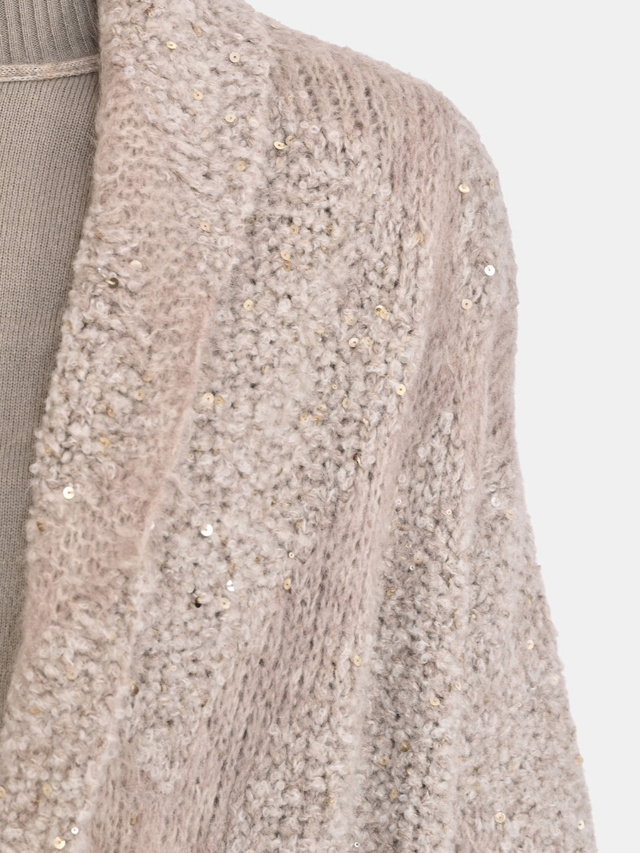 Кардиган шерстяной