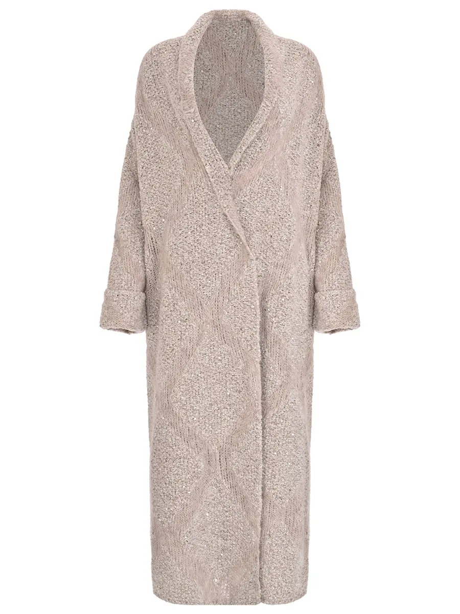 Кардиган шерстяной