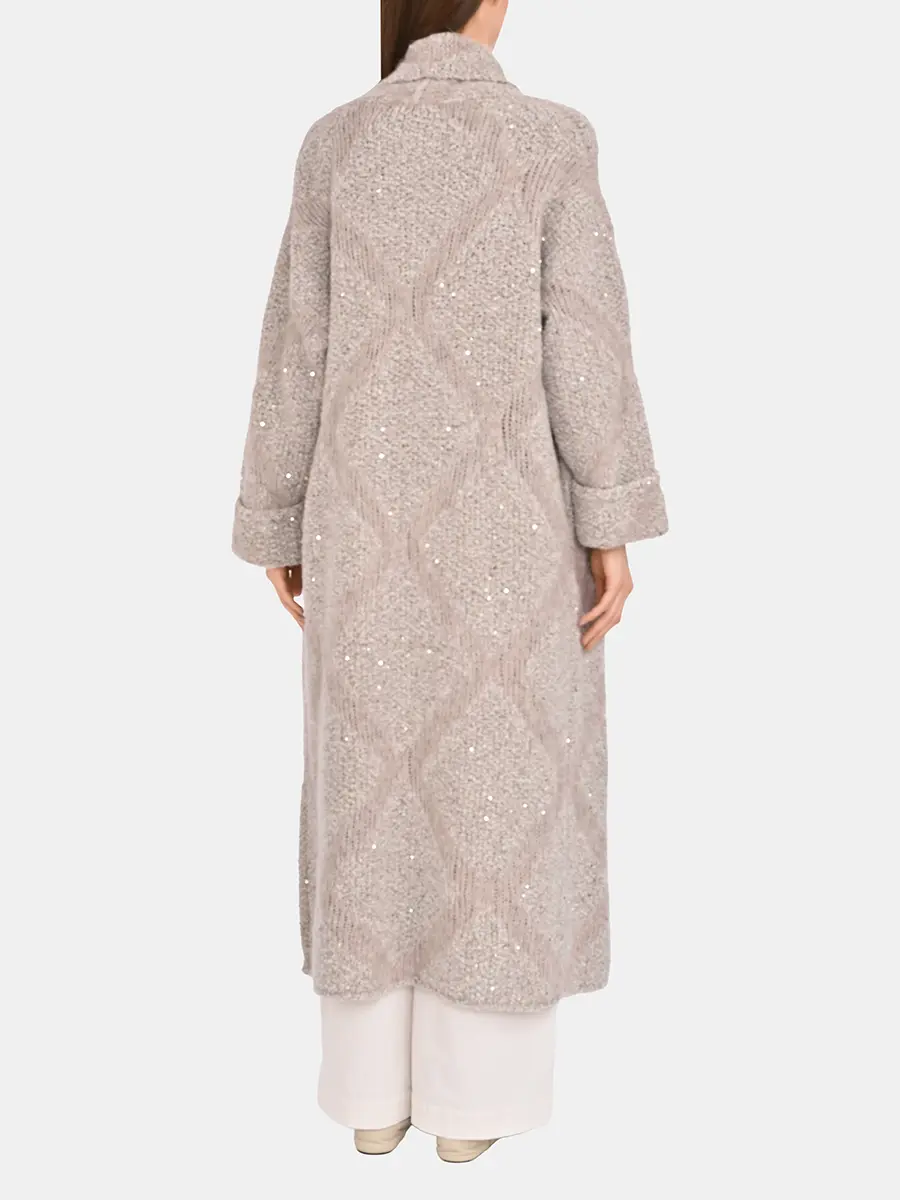 Кардиган шерстяной