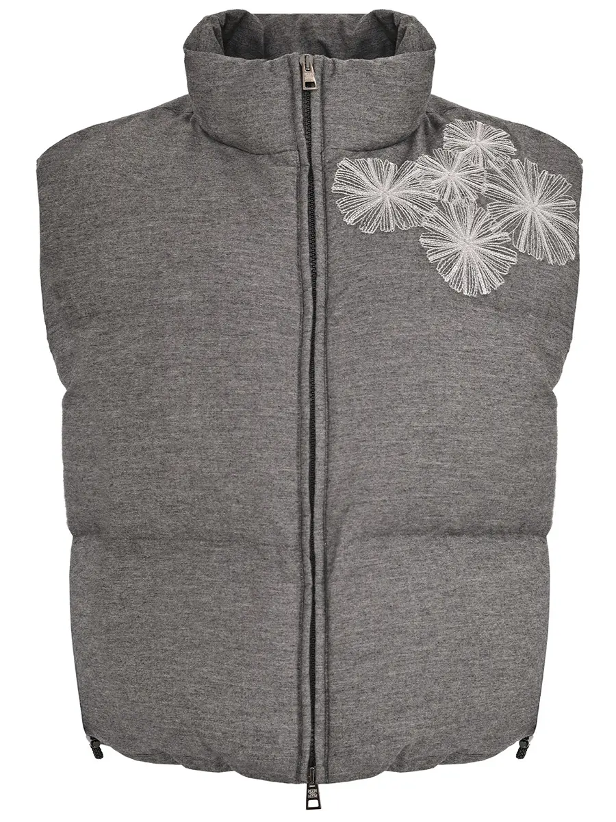 Жилет стеганый