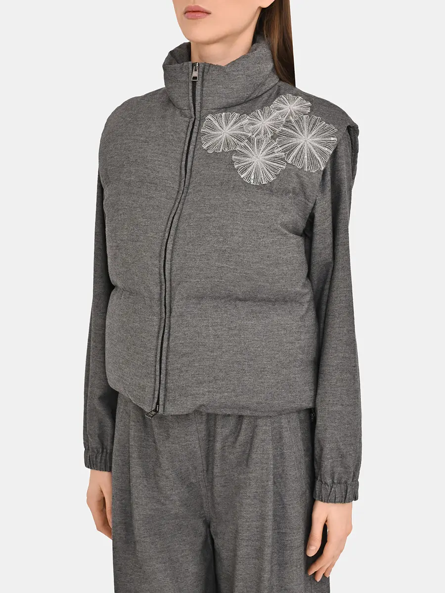 Жилет стеганый