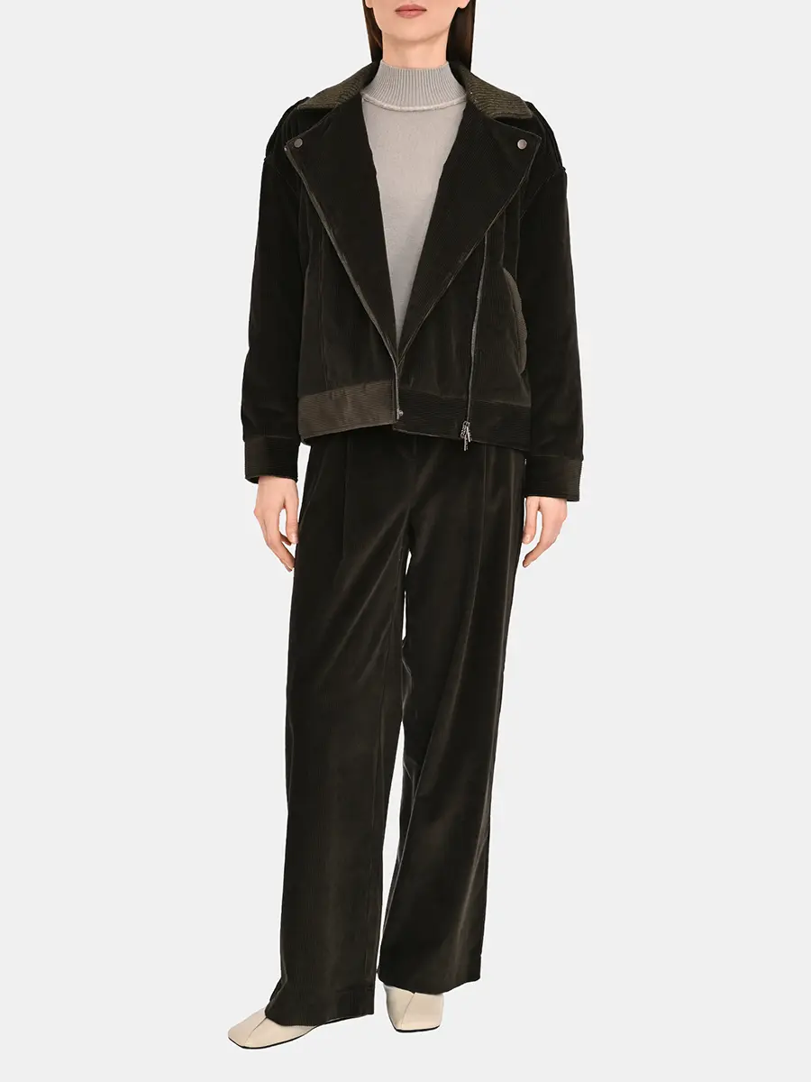 Куртка вельветовая