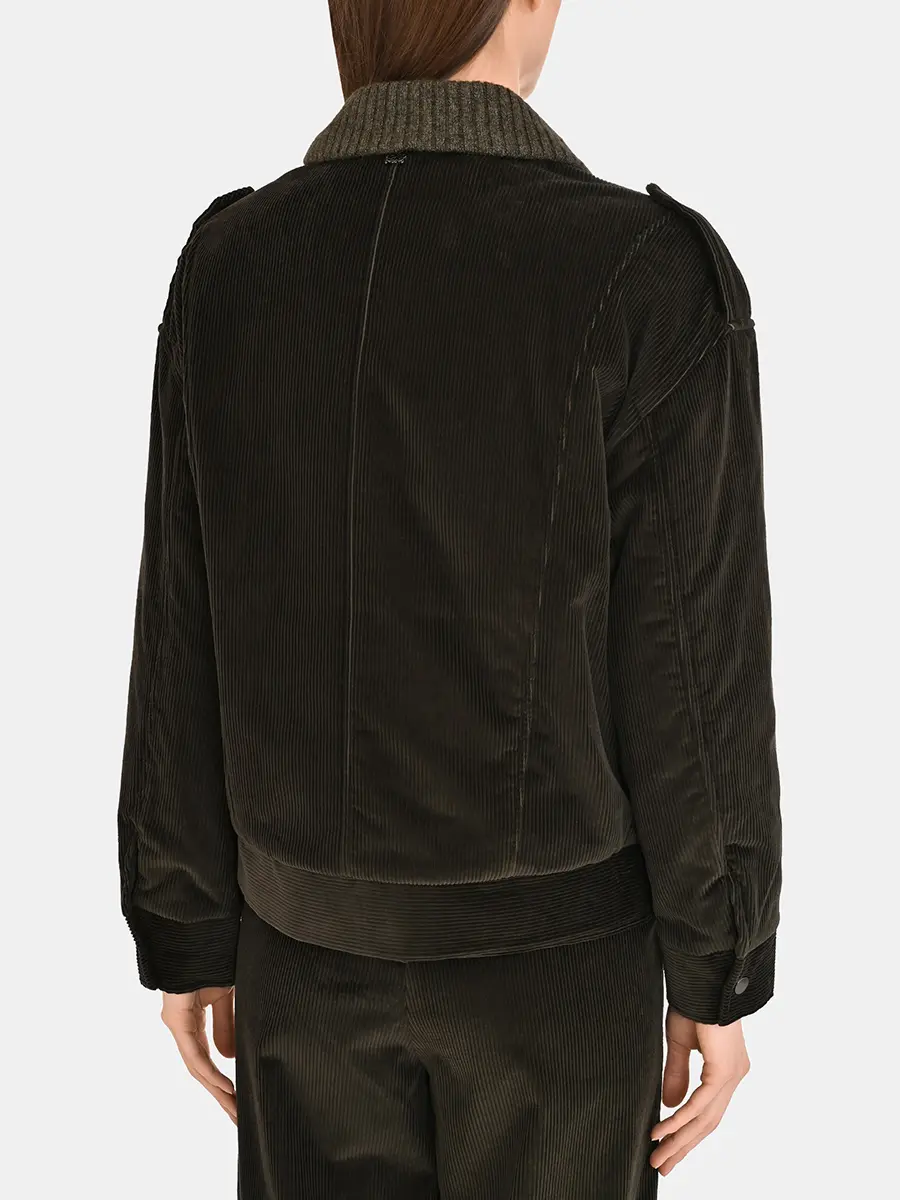 Куртка вельветовая