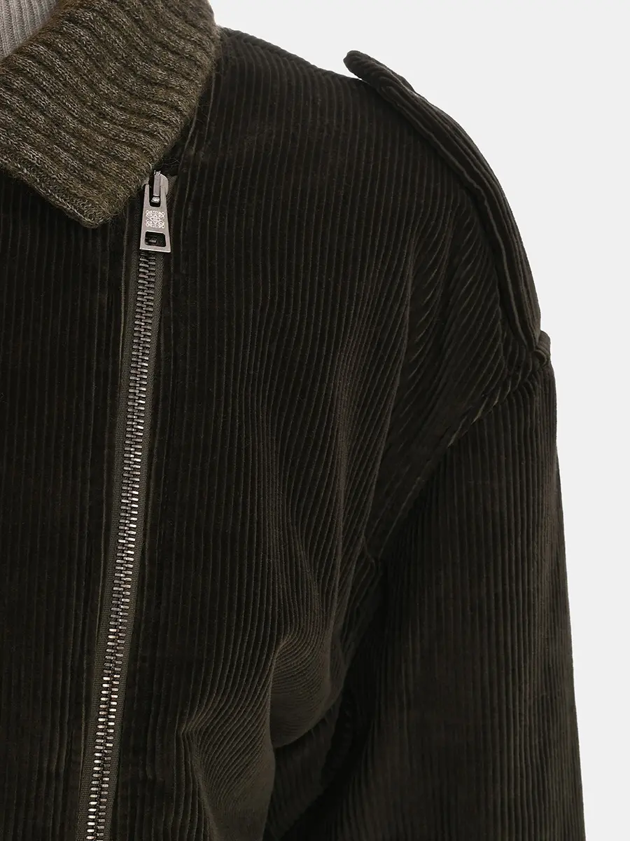 Куртка вельветовая