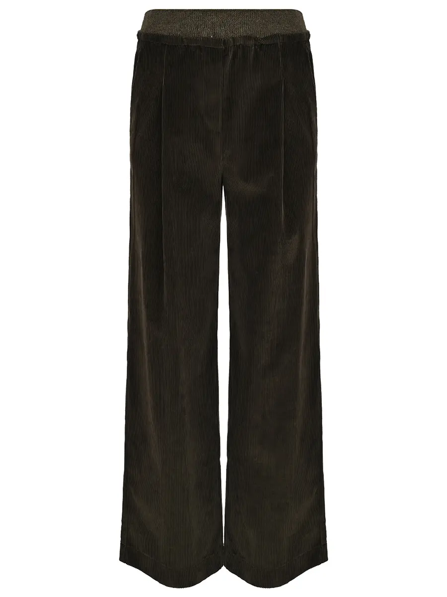 Брюки вельветовые