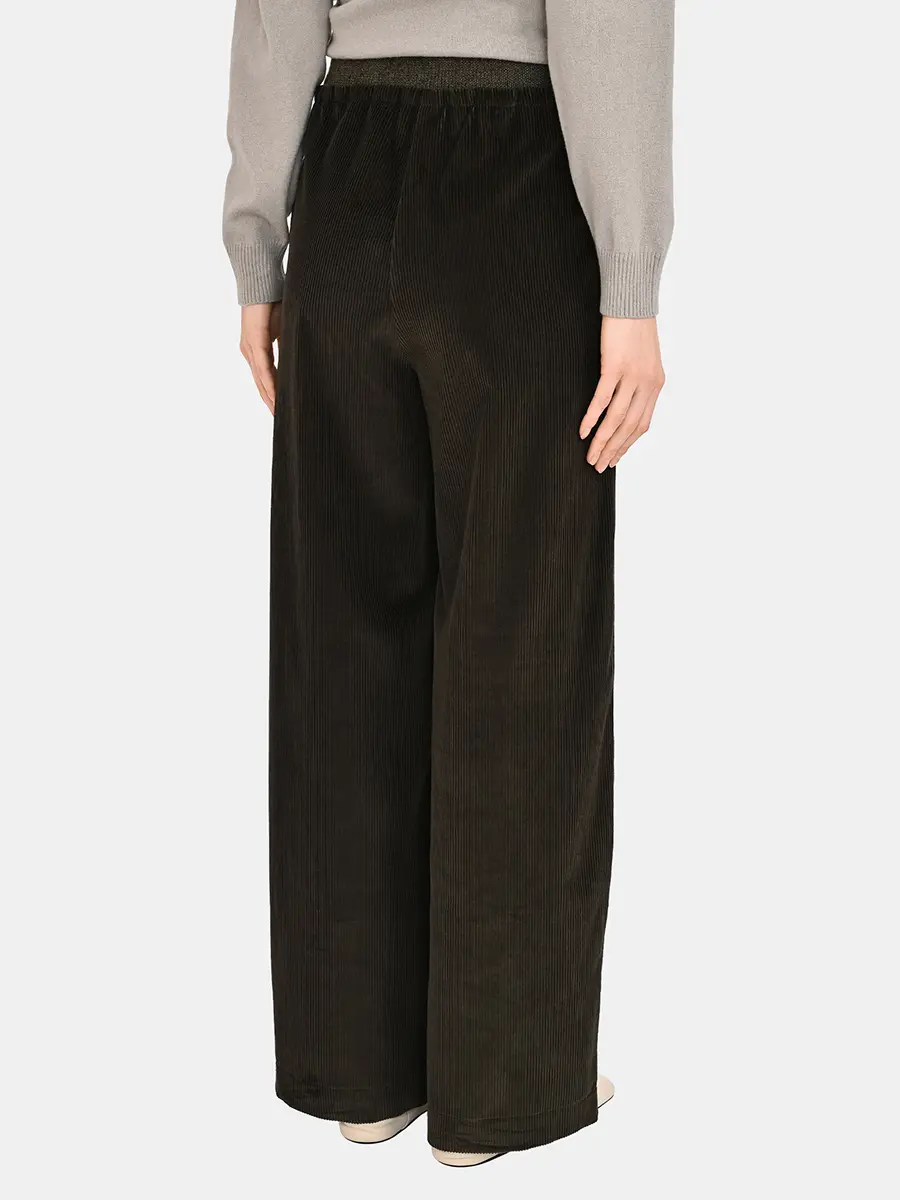 Брюки вельветовые