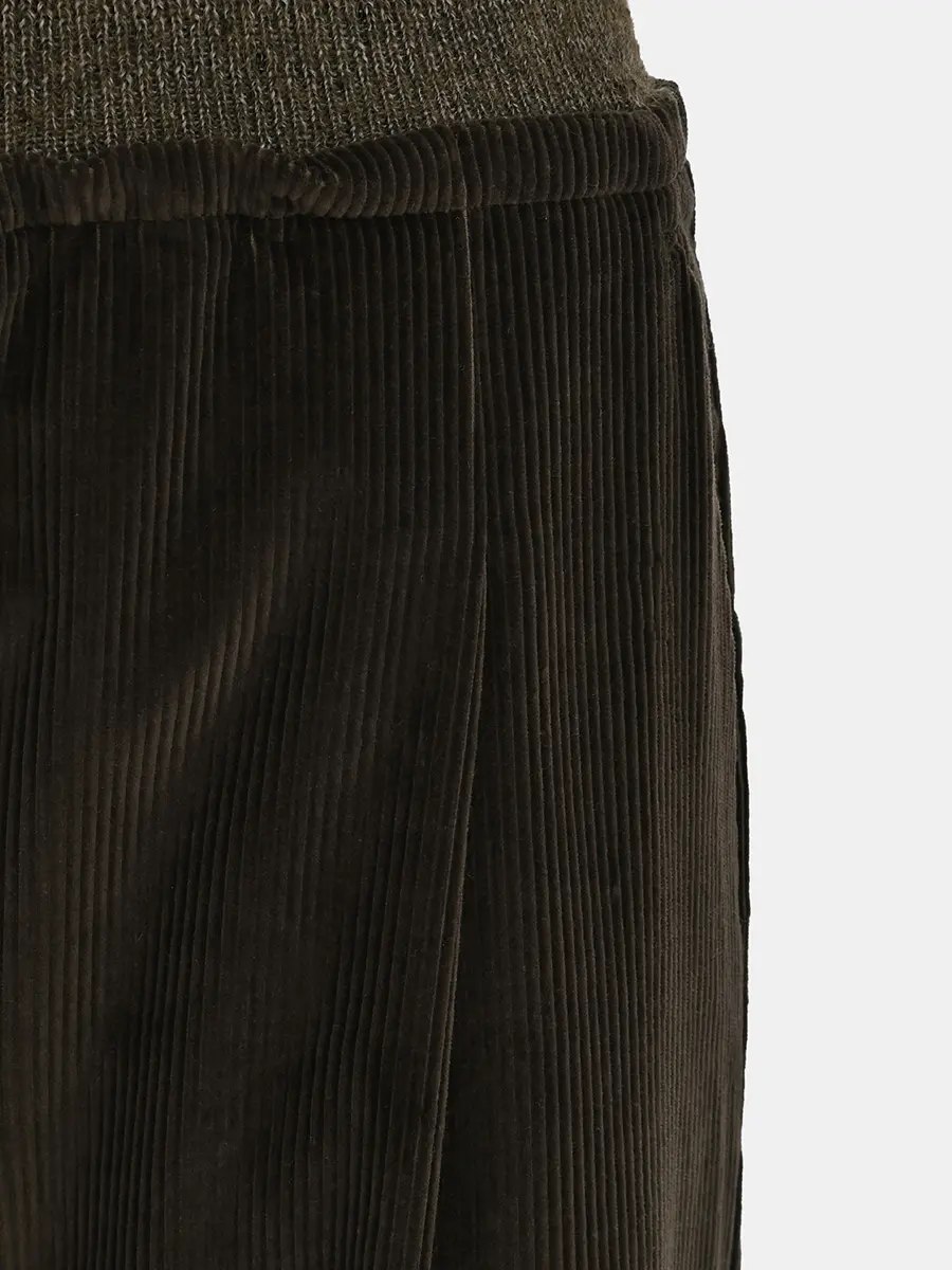 Брюки вельветовые