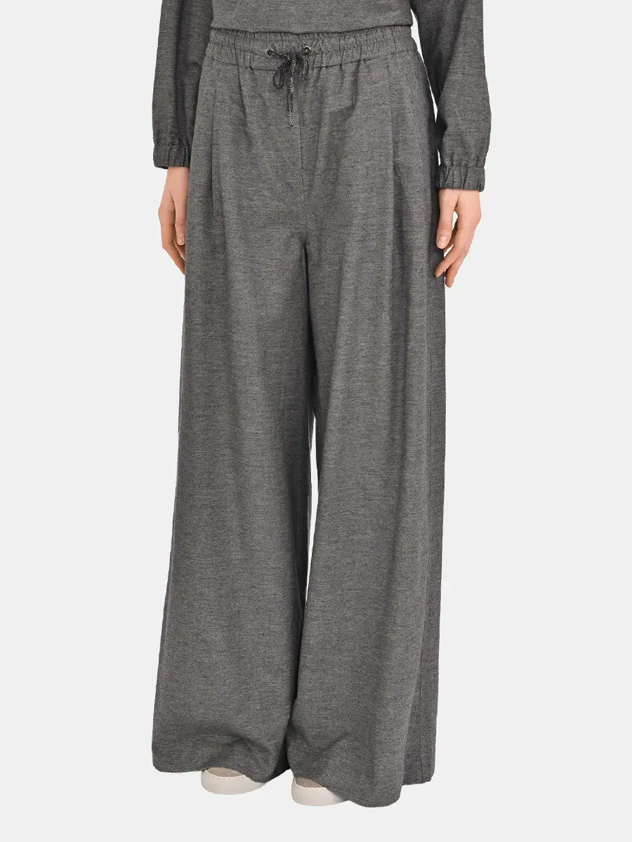 Брюки хлопковые