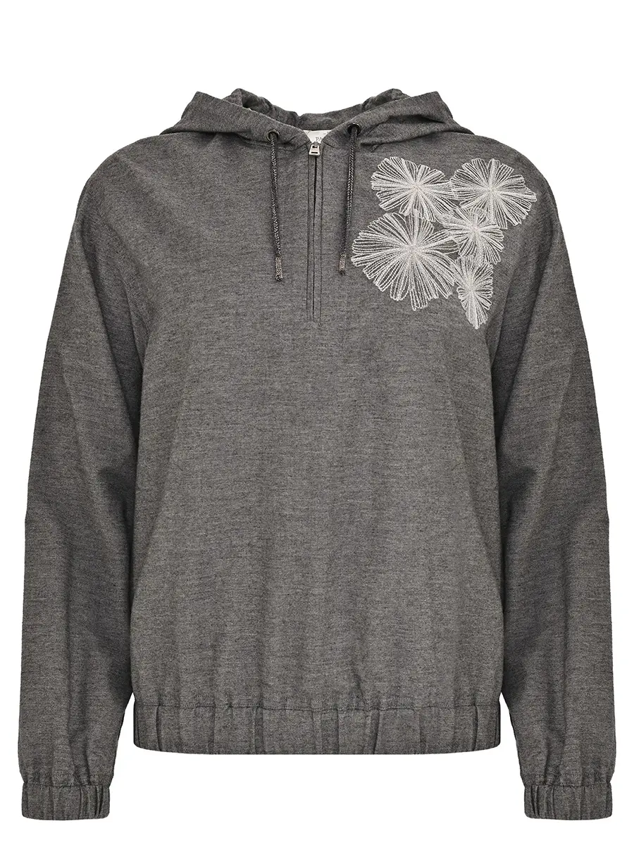 Худи хлопковое