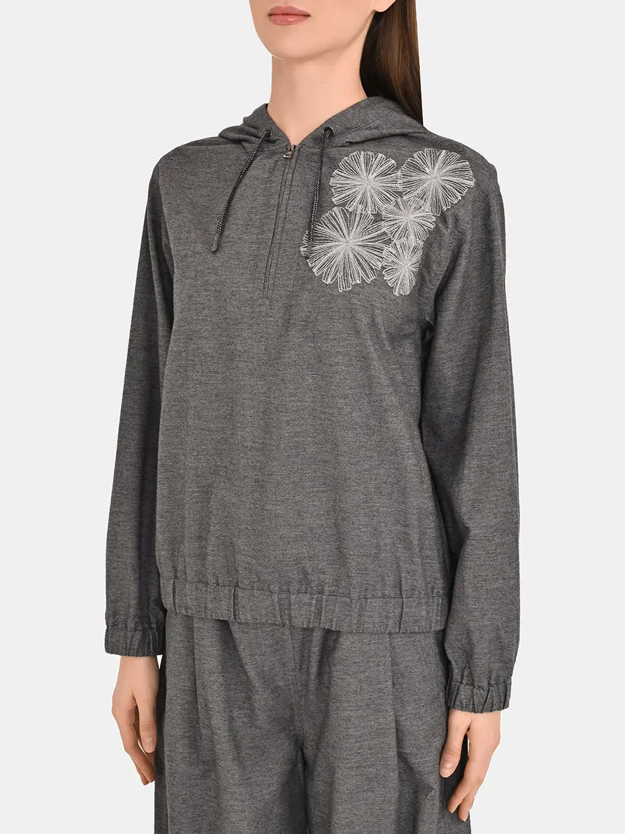 Худи хлопковое