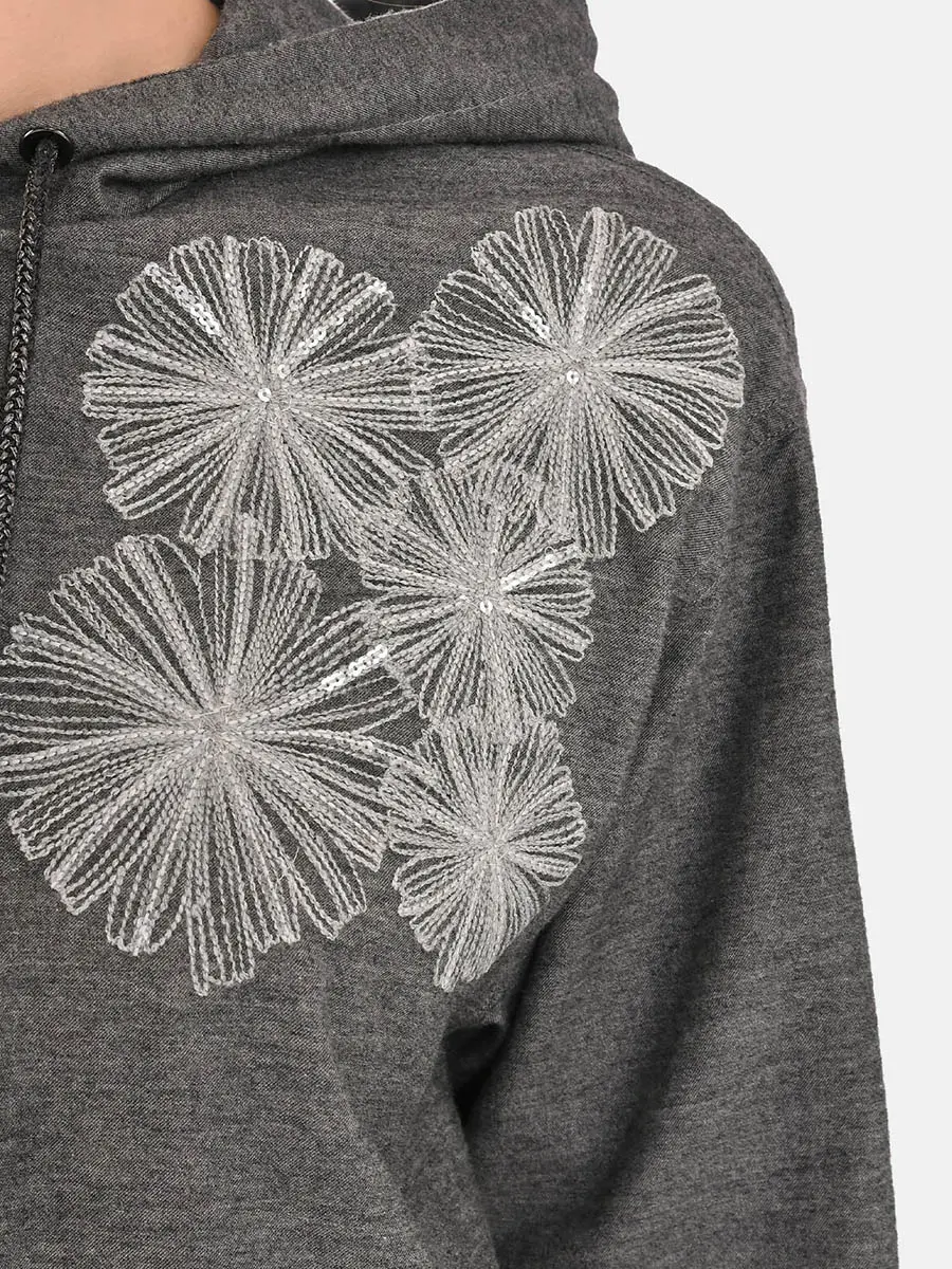 Худи хлопковое