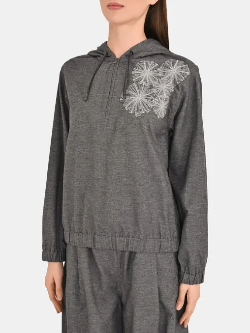 Худи хлопковое PANICALE