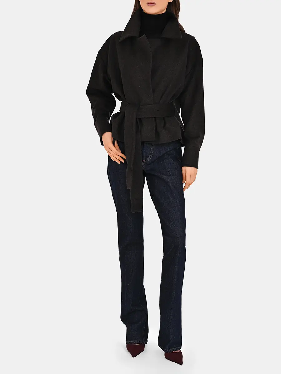 Жакет шерстяной