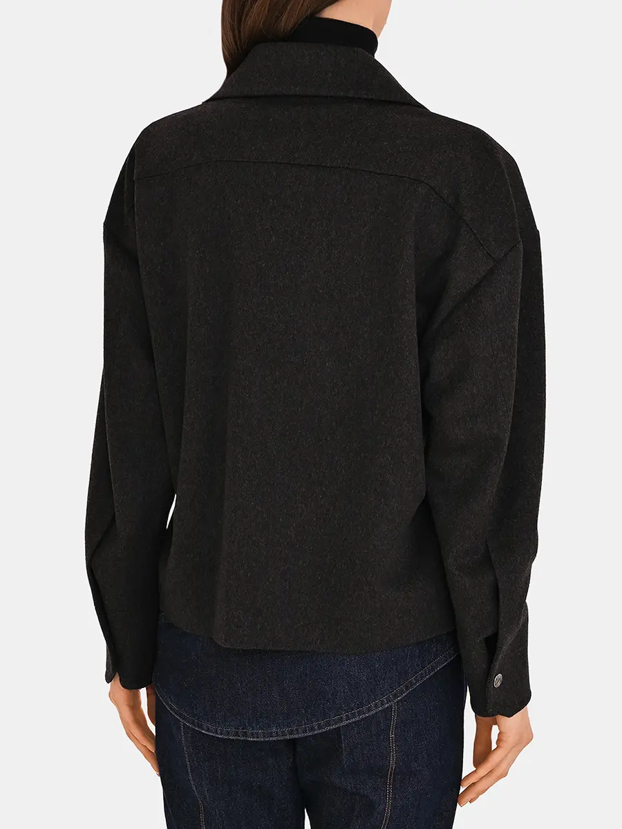 Жакет шерстяной