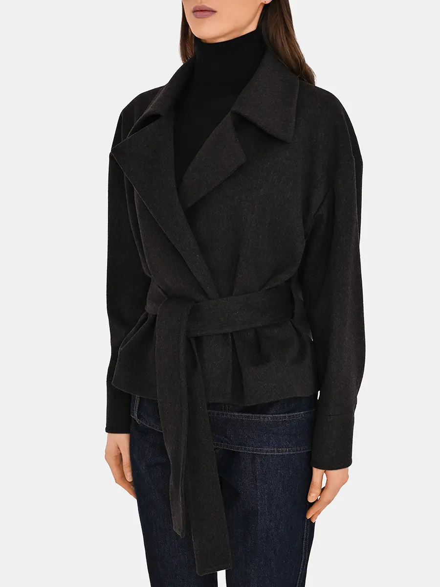 Жакет шерстяной