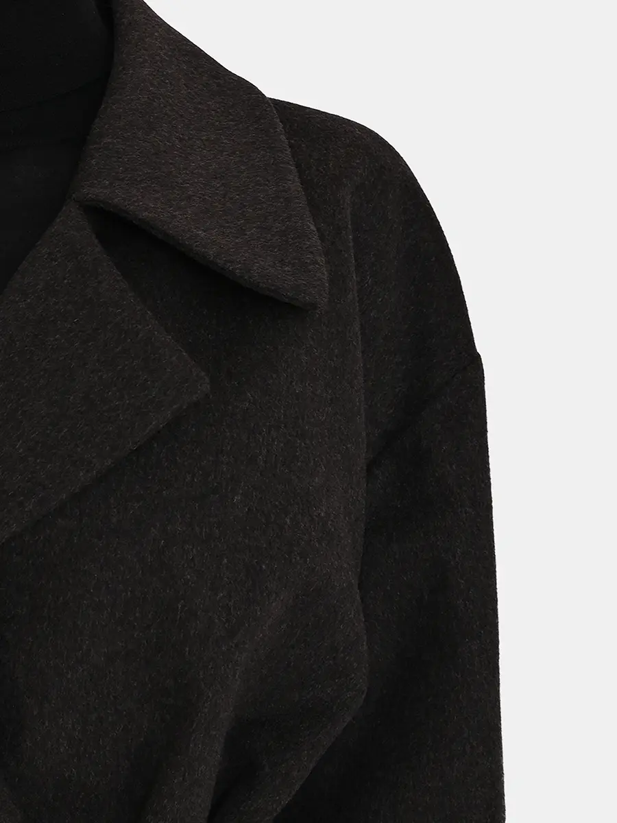 Жакет шерстяной