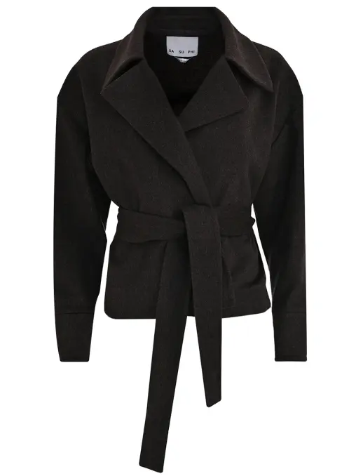 Жакет шерстяной SASUPHI