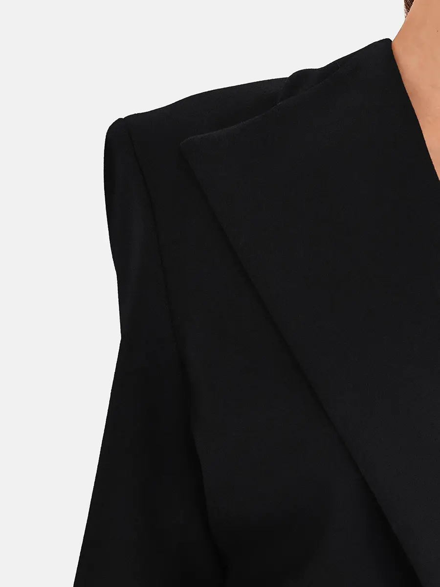 Пальто шерстяное