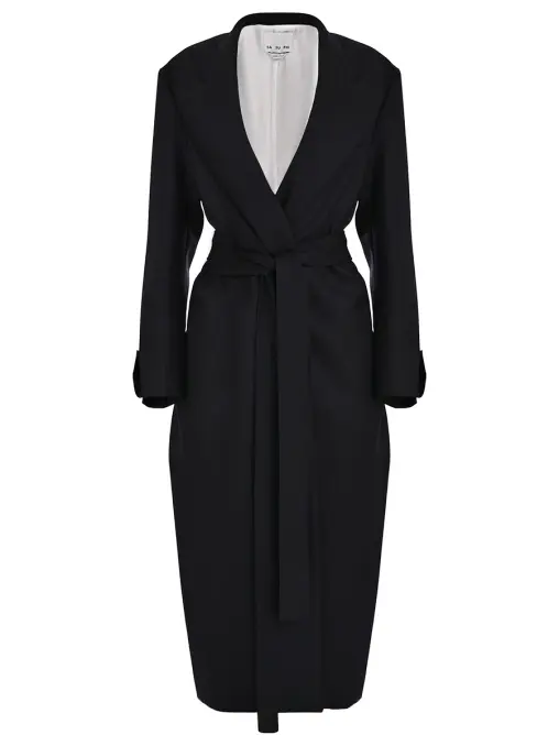 Пальто шерстяное SASUPHI