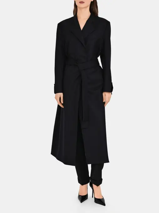 Пальто шерстяное SASUPHI