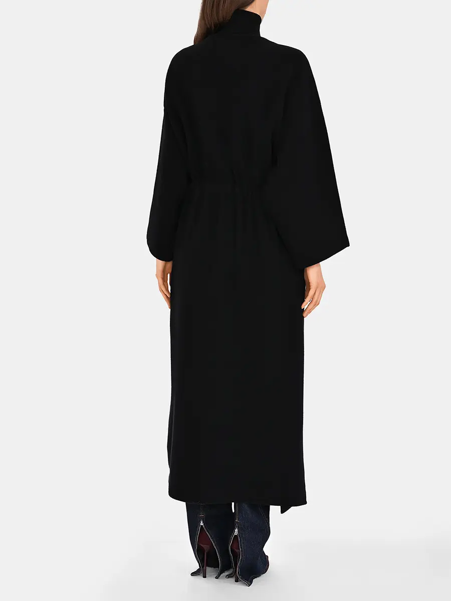 Пальто шерстяное