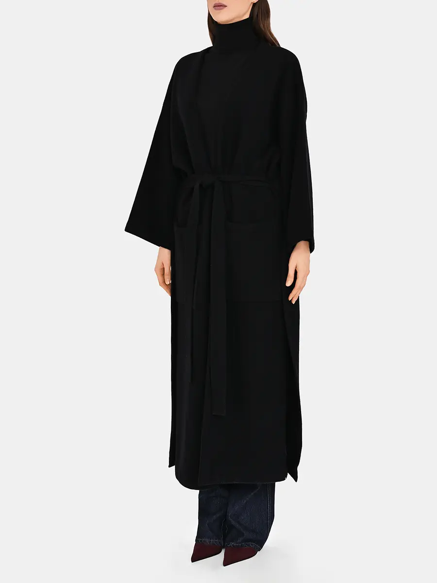 Пальто шерстяное