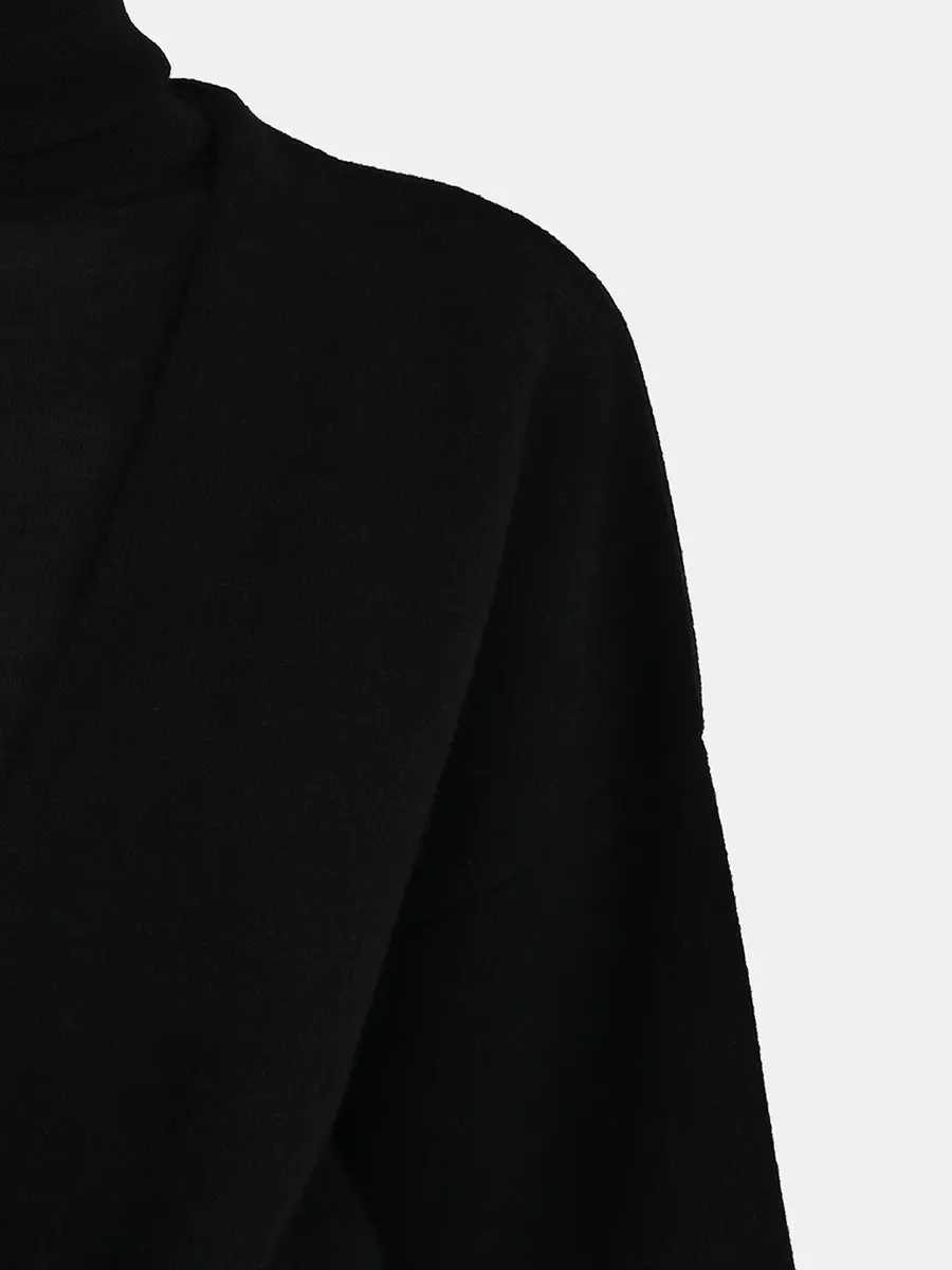 Пальто шерстяное