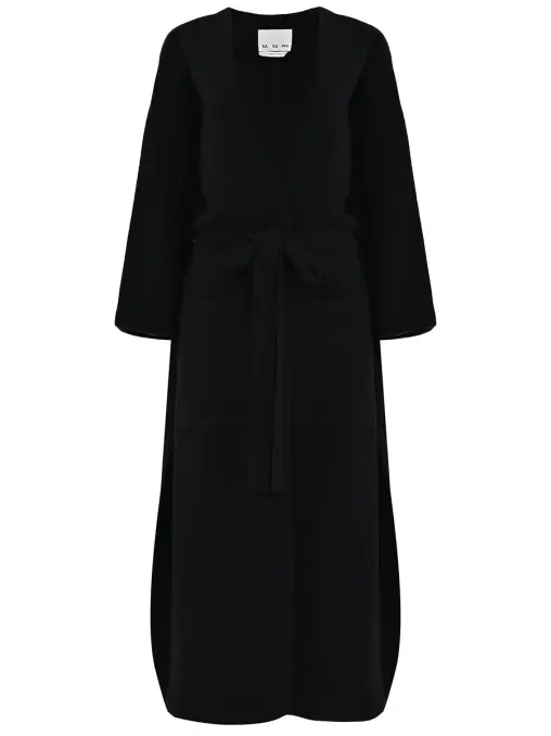 Пальто шерстяное SASUPHI