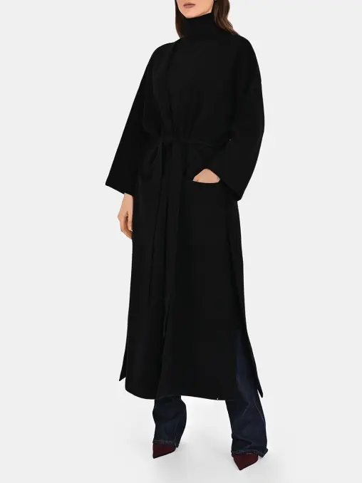 Пальто шерстяное SASUPHI