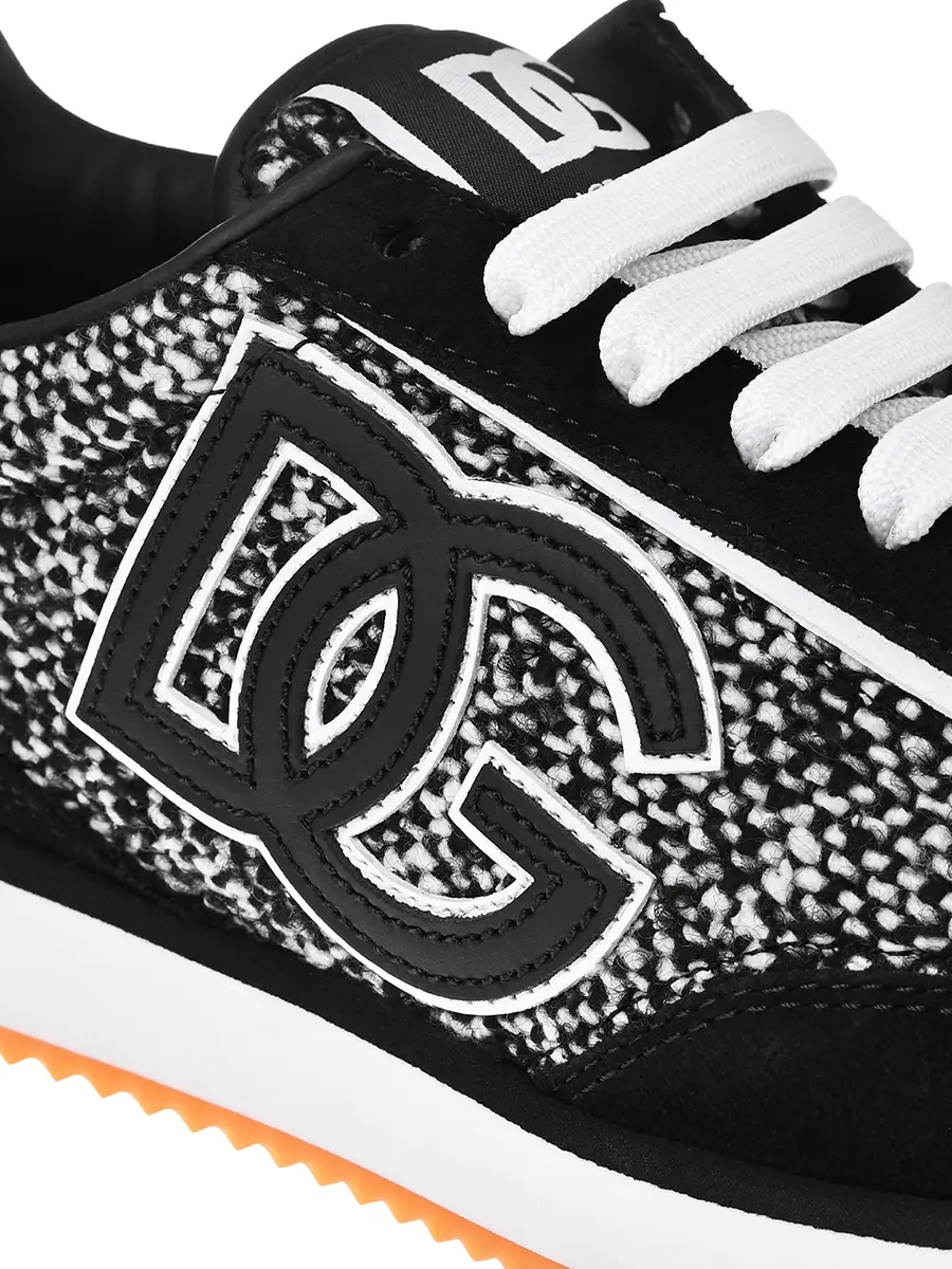 Кроссовки комбинированные