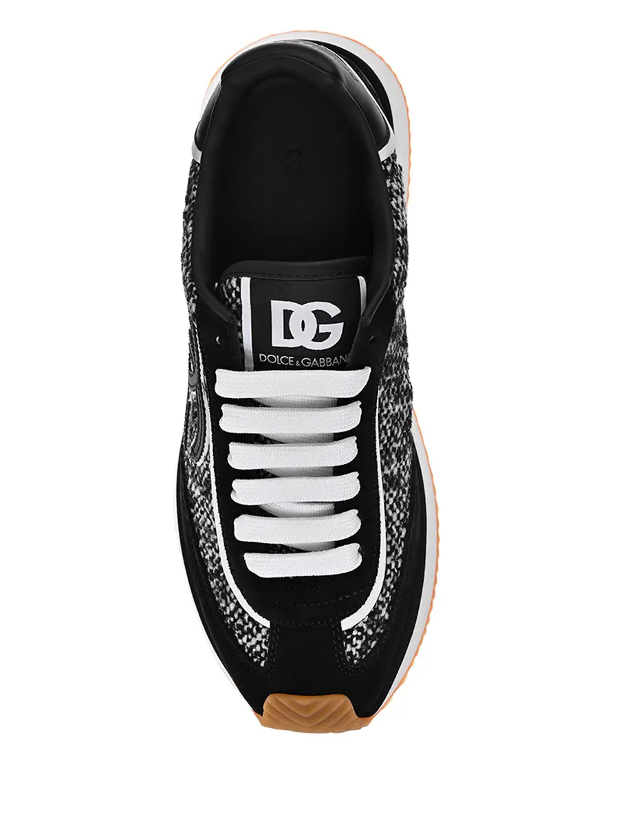 Кроссовки комбинированные