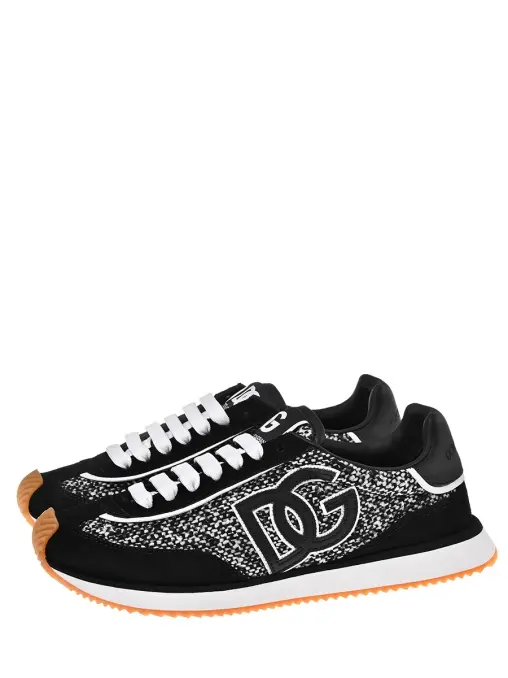 Кроссовки комбинированные DOLCE & GABBANA