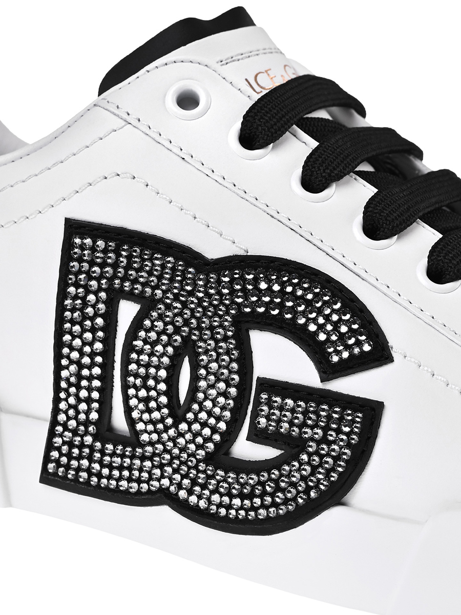 Кеды кожаные