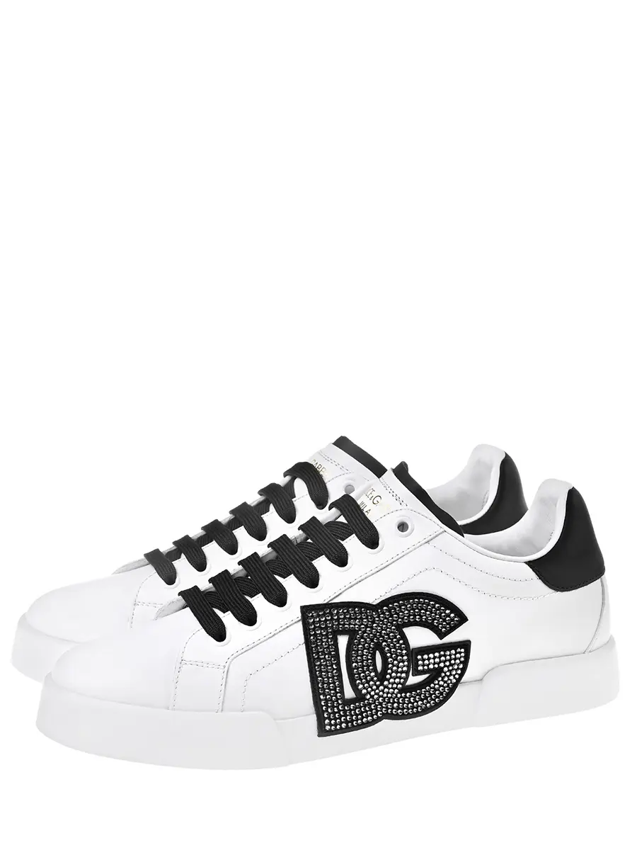 Кеды кожаные