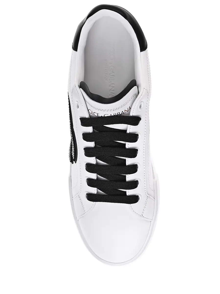 Кеды кожаные