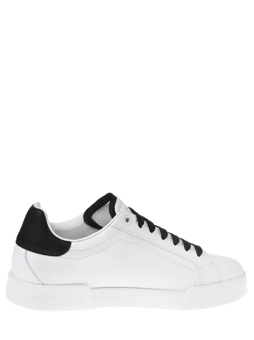 Кеды кожаные DOLCE & GABBANA