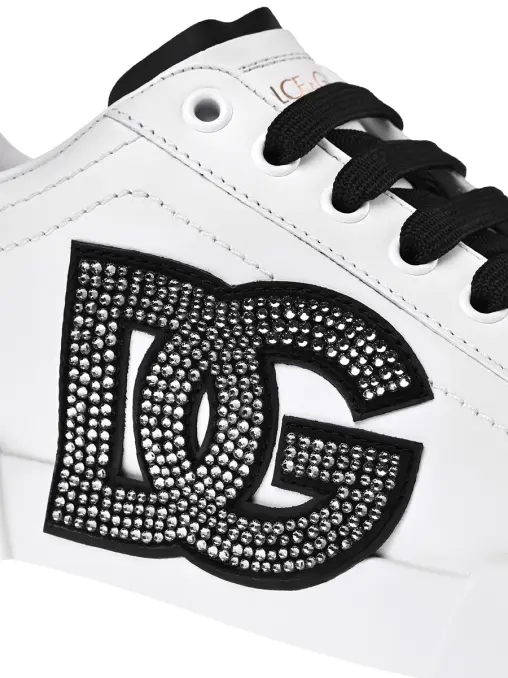 Кеды кожаные DOLCE & GABBANA