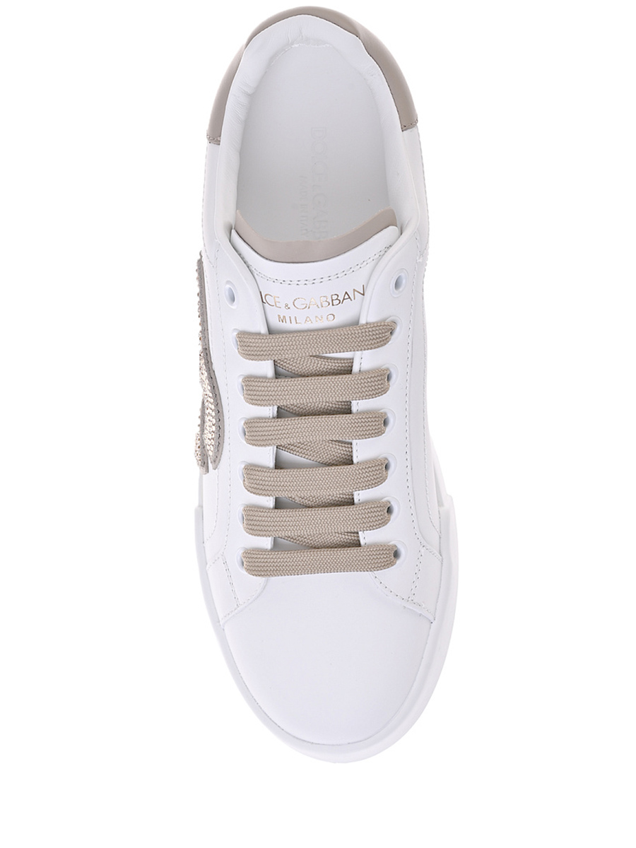 Кеды кожаные