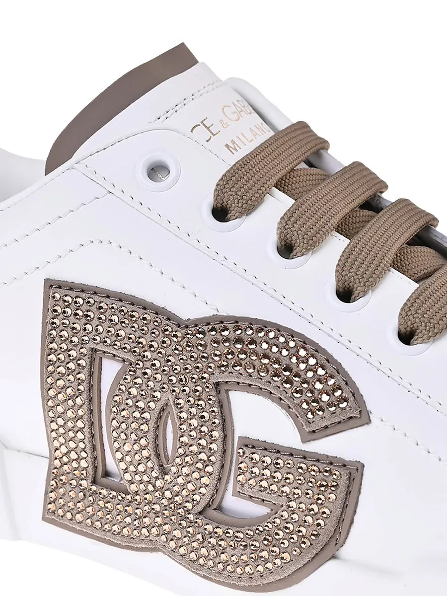 Кеды кожаные