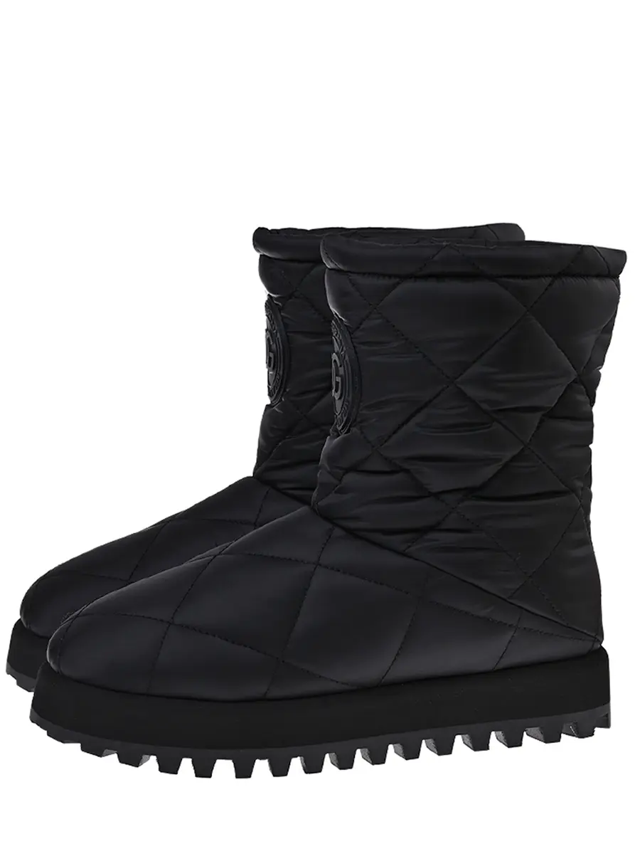 Полусапоги стеганые