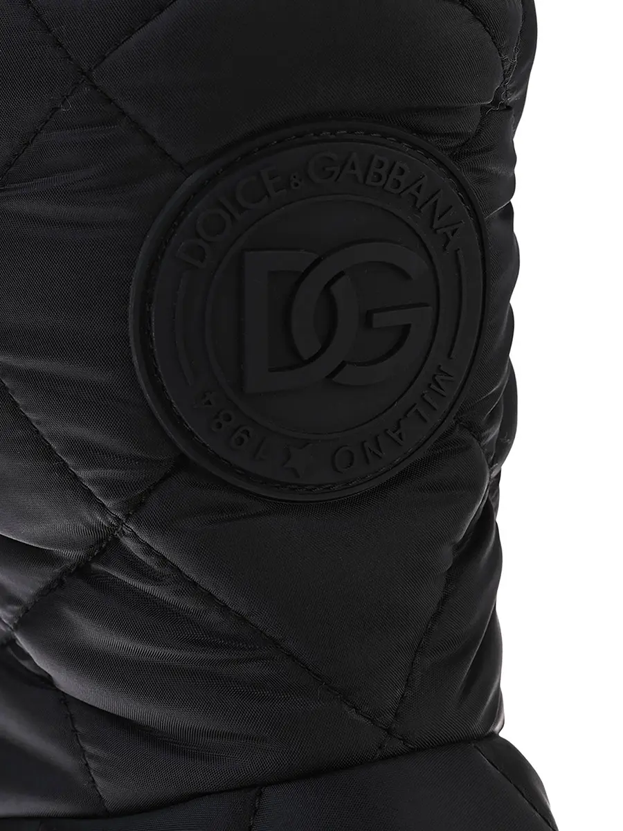 Полусапоги стеганые