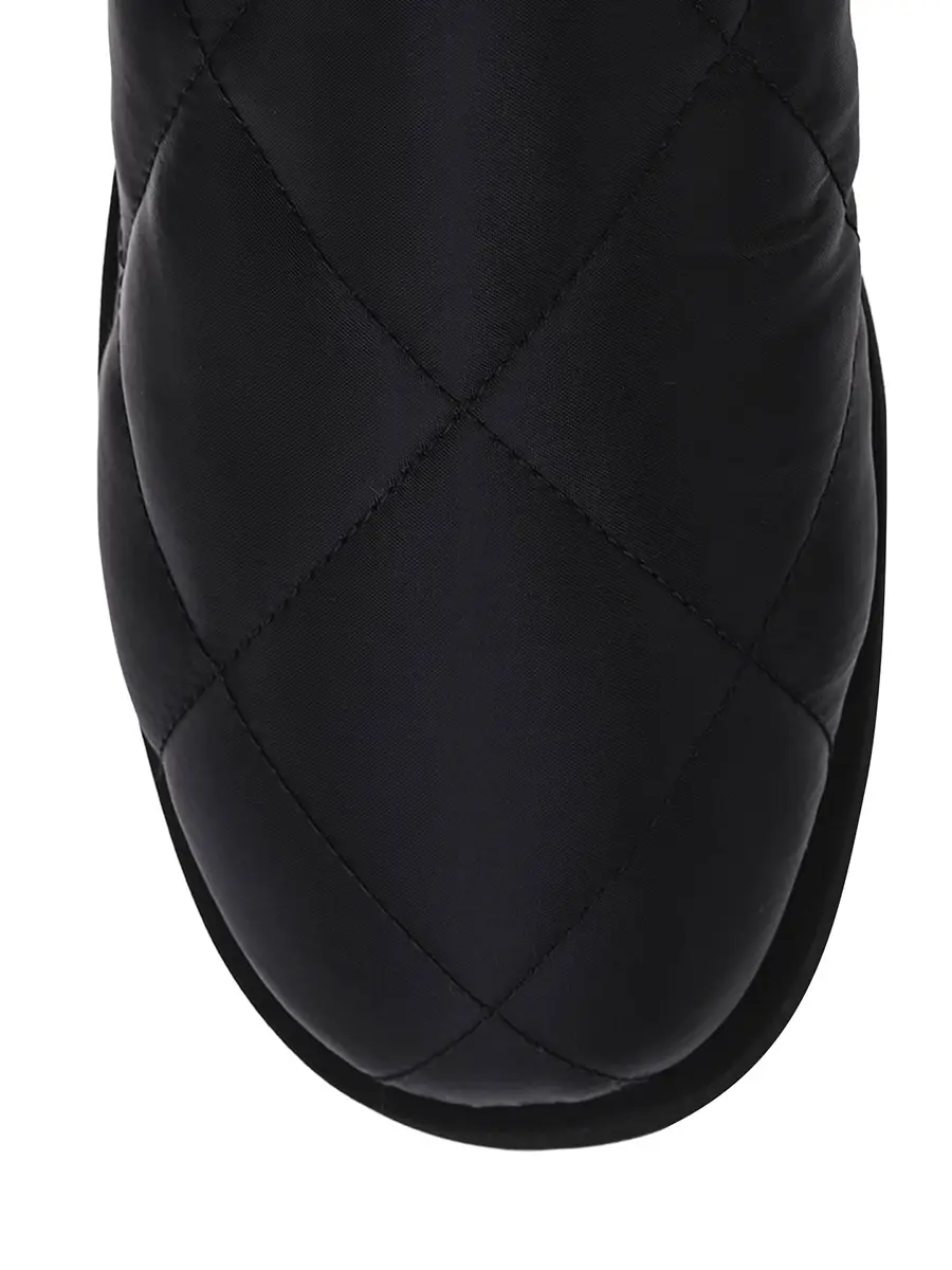 Полусапоги стеганые