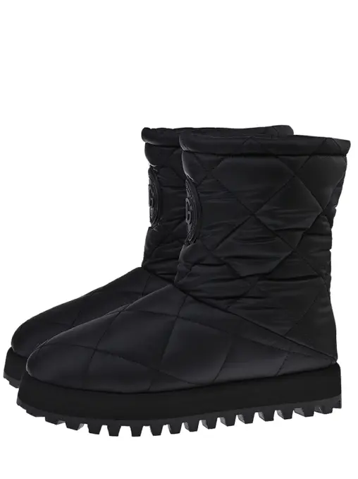 Полусапоги стеганые DOLCE & GABBANA