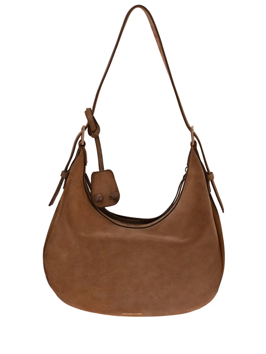 Сумка замшевая