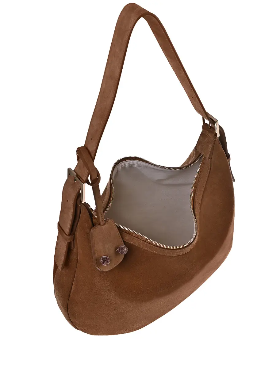 Сумка замшевая