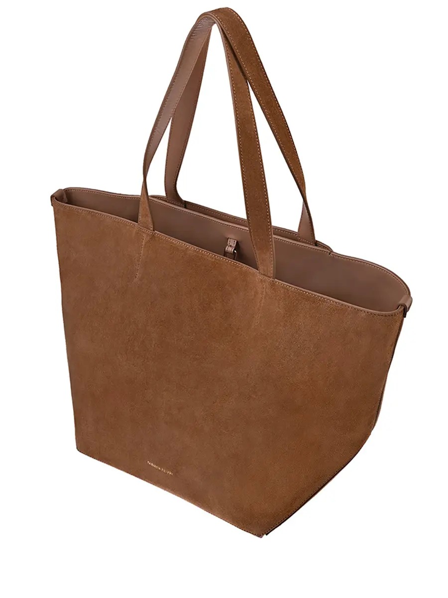 Сумка замшевая