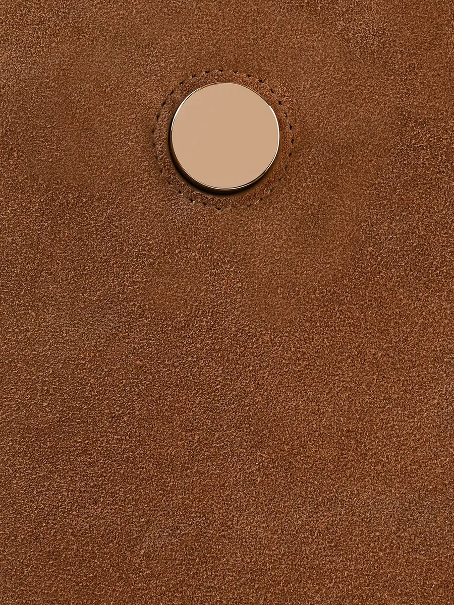 Сумка замшевая