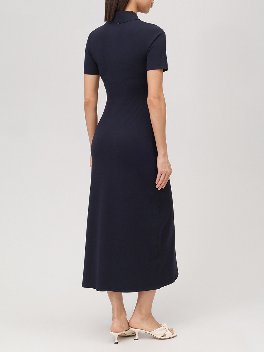 Платье из вискозы